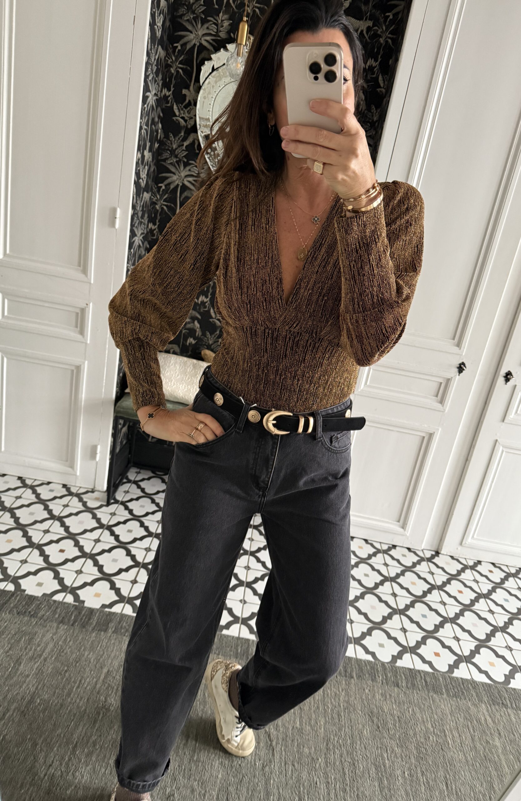 IMG_5725 pull margot alpaga épaules froncées gris