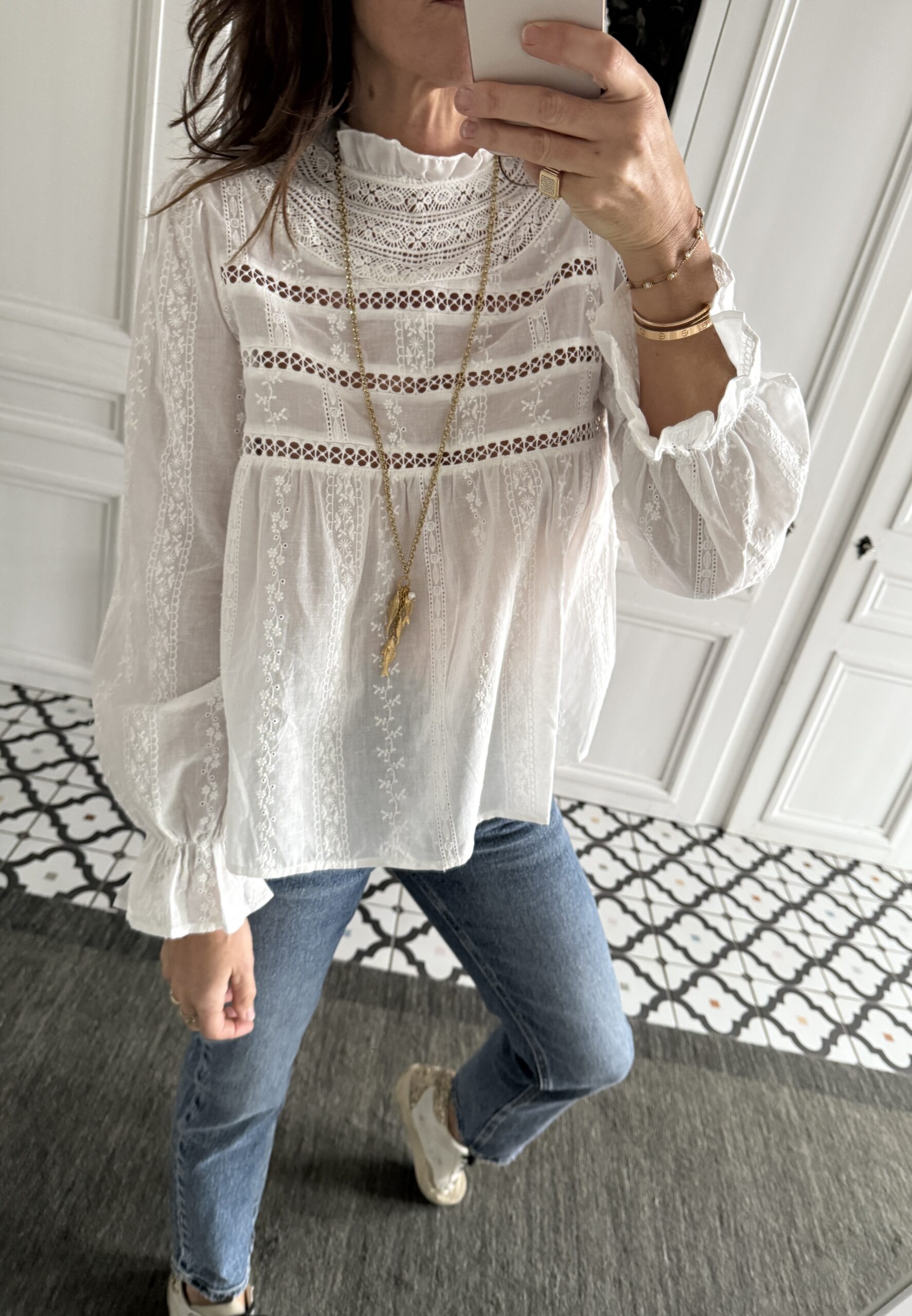 IMG_5729 pull margot alpaga épaules froncées gris