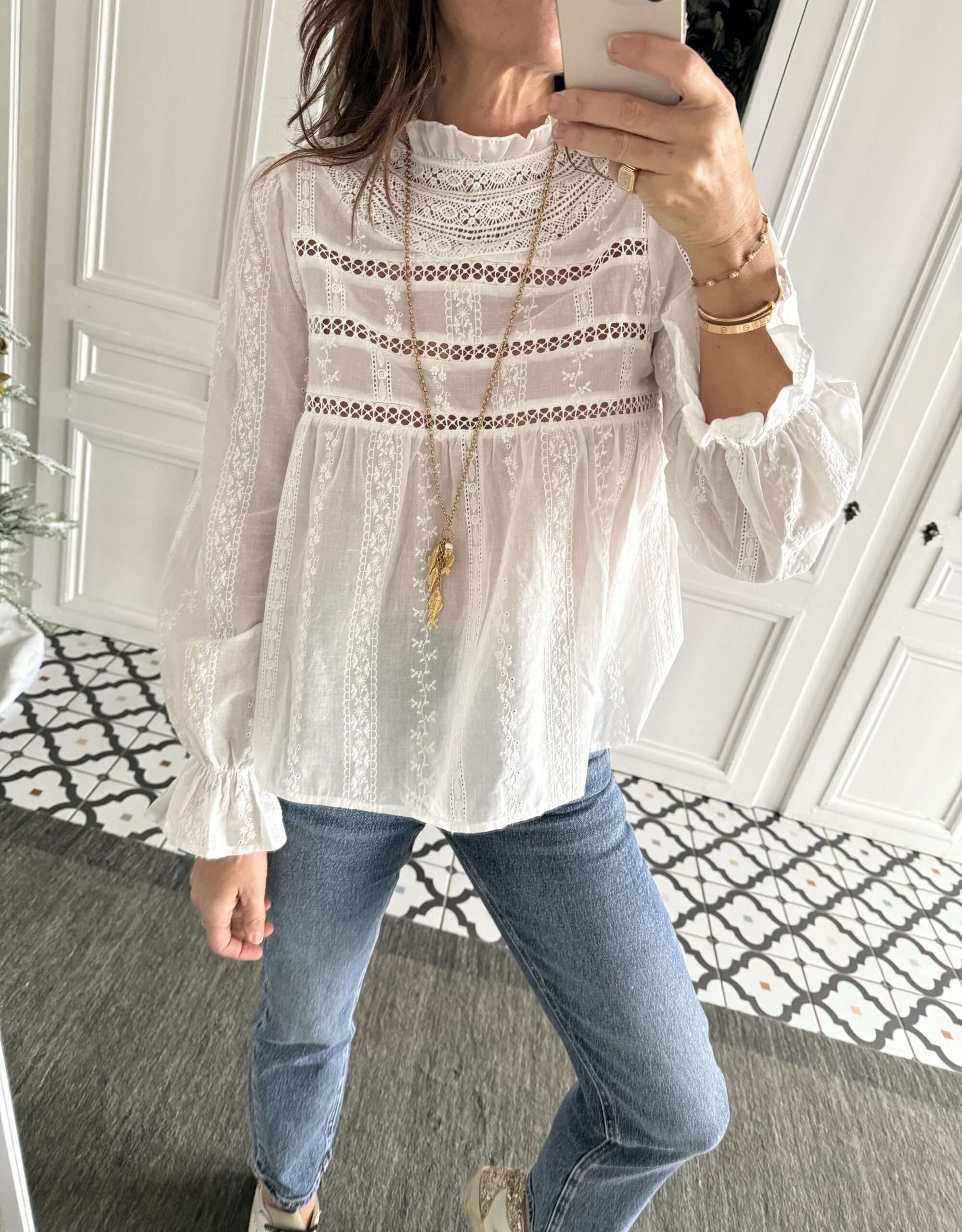 IMG_5731 pull margot alpaga épaules froncées gris