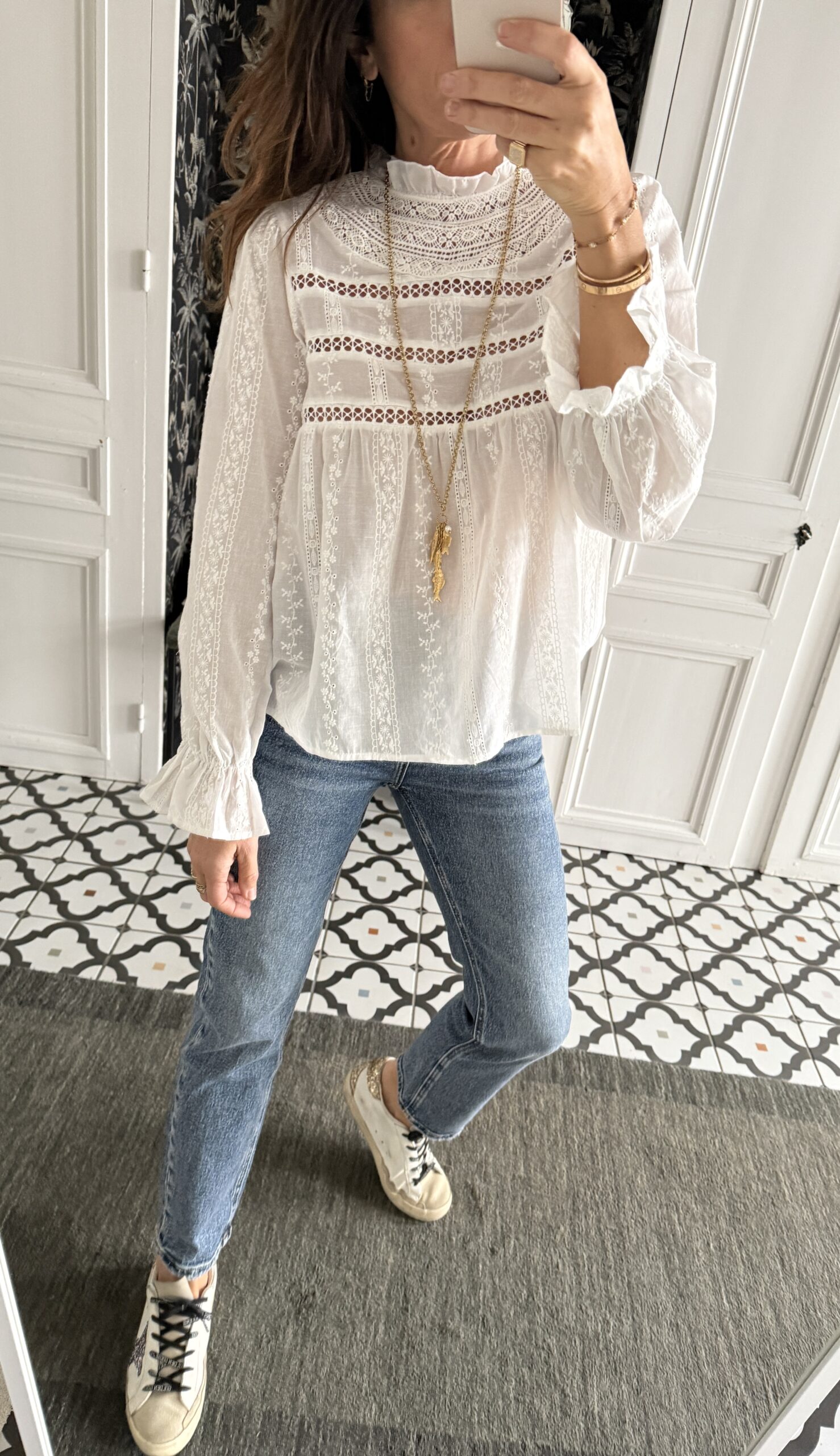 IMG_5732 pull margot alpaga épaules froncées gris