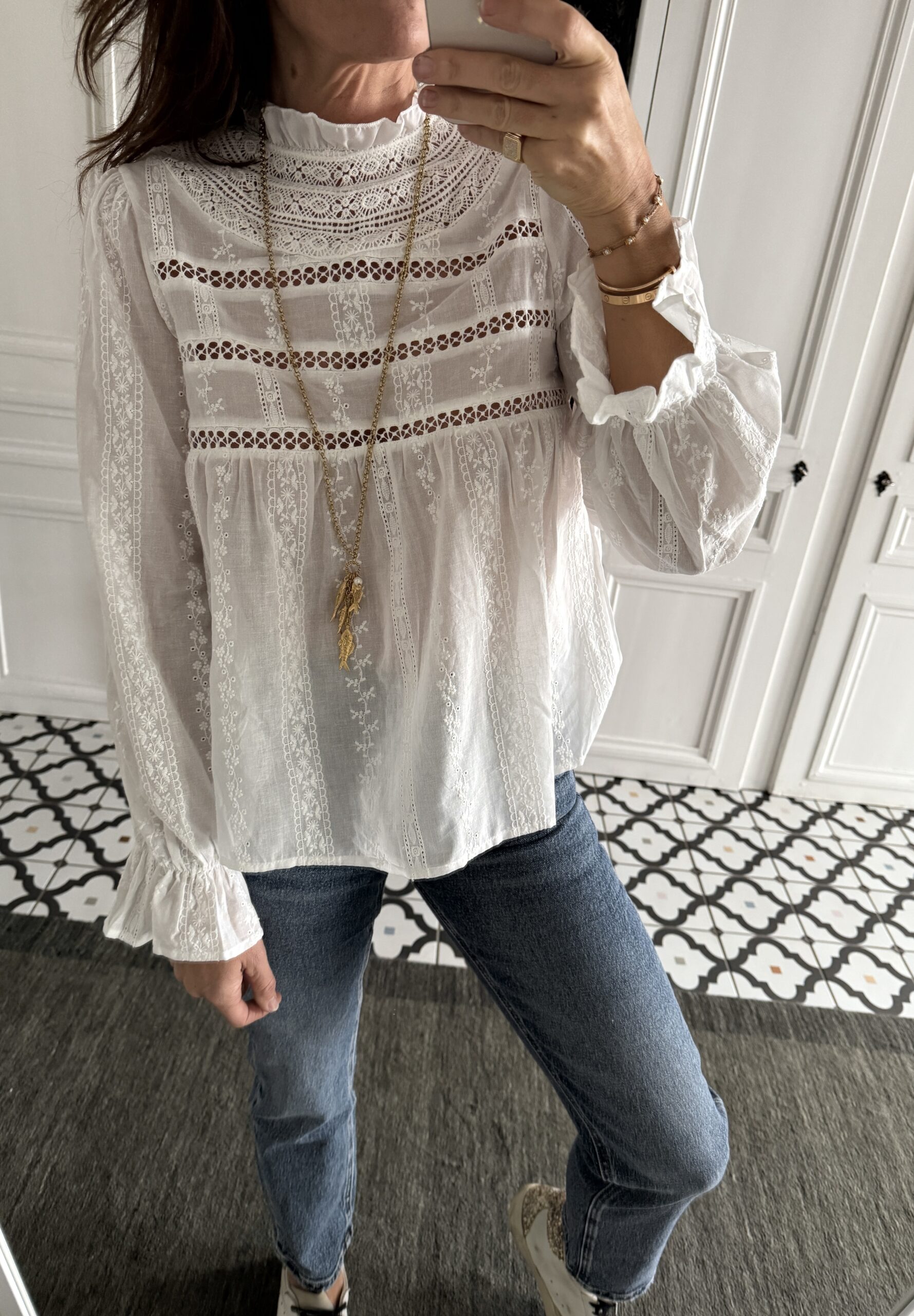 IMG_5734 pull margot alpaga épaules froncées gris