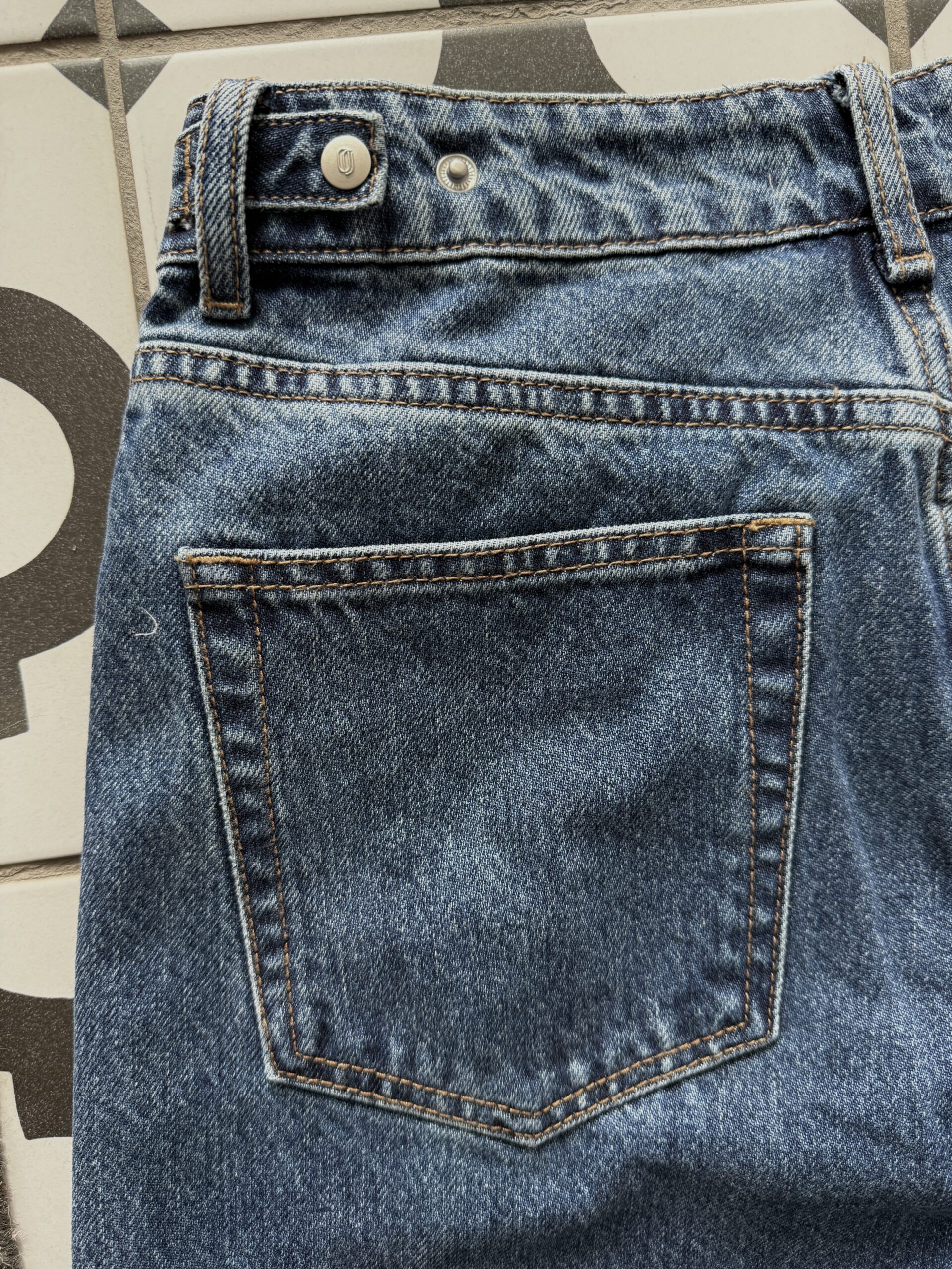jeans oraije boy gris
