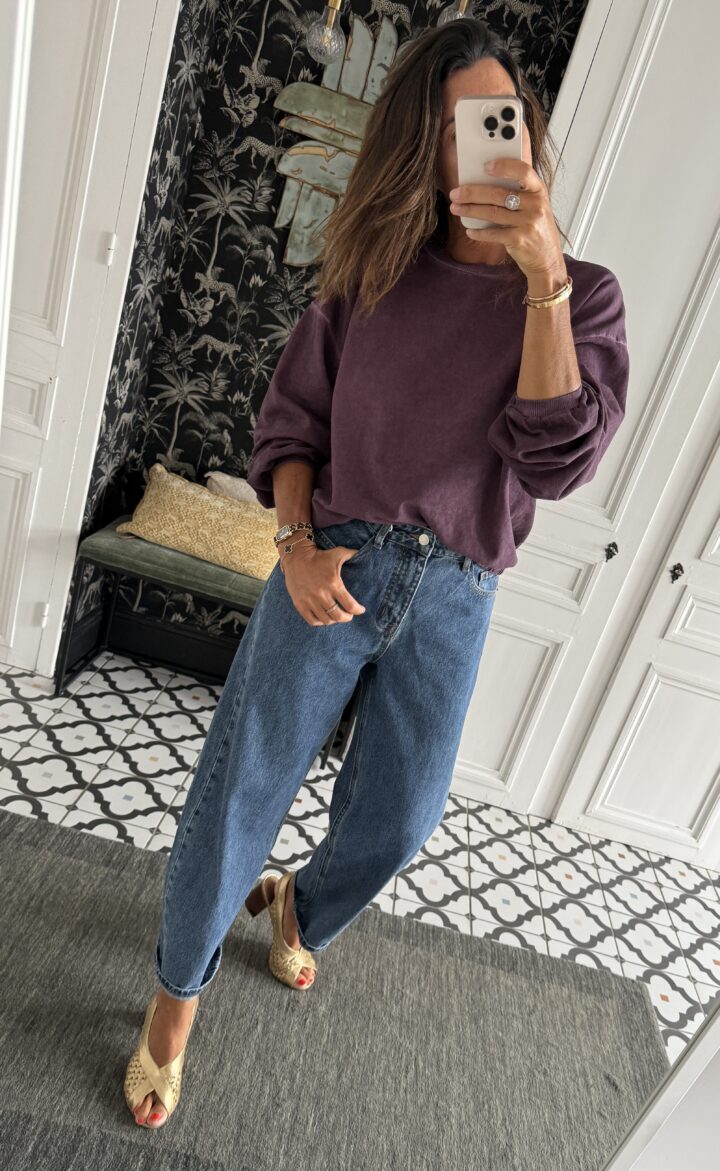 jeans oraije boy gris