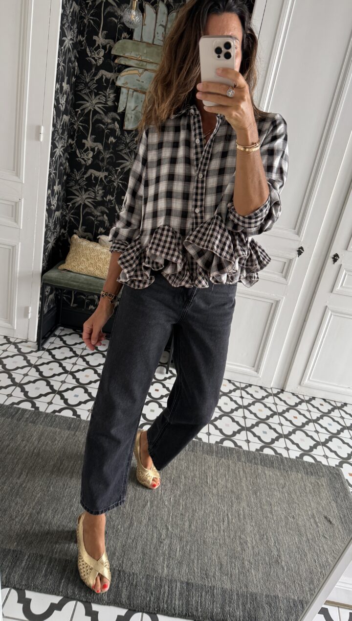 jeans oraije boy gris