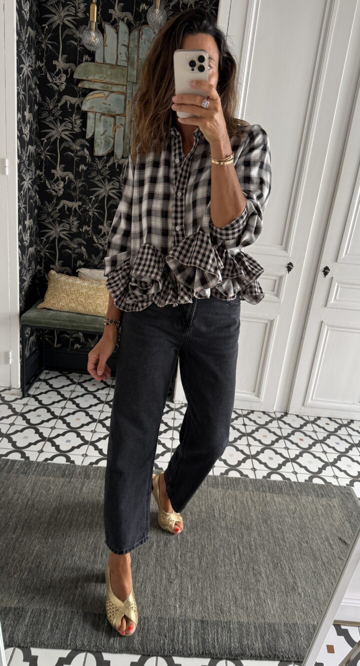 jeans oraije boy gris