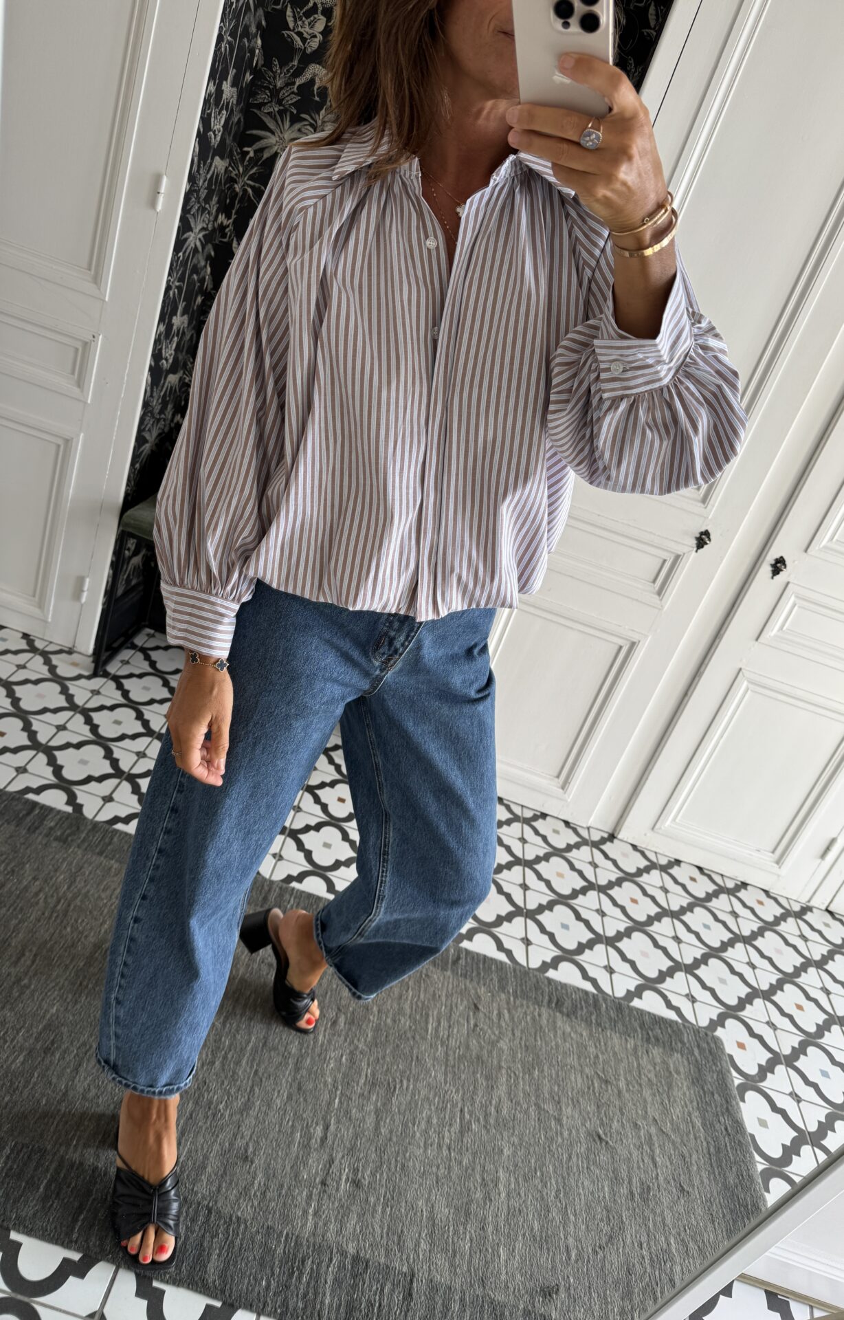 chemise isa prune