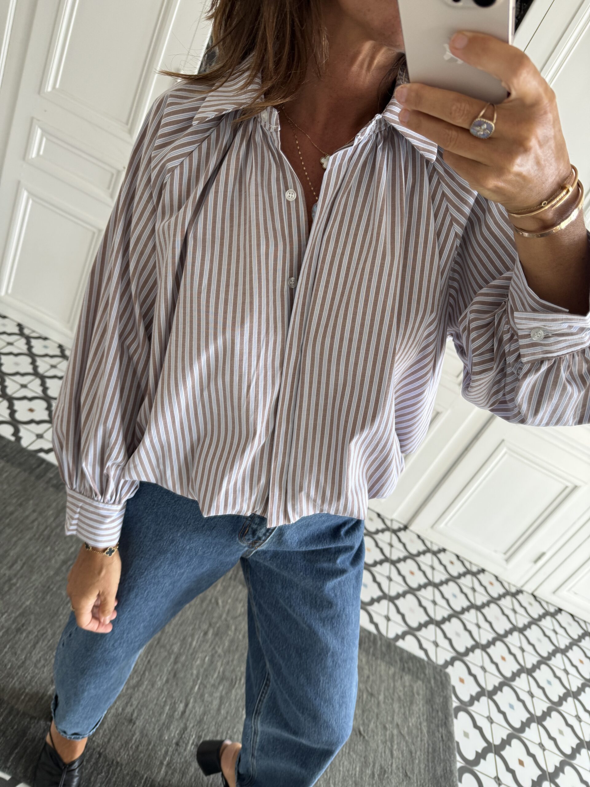 chemise isa prune