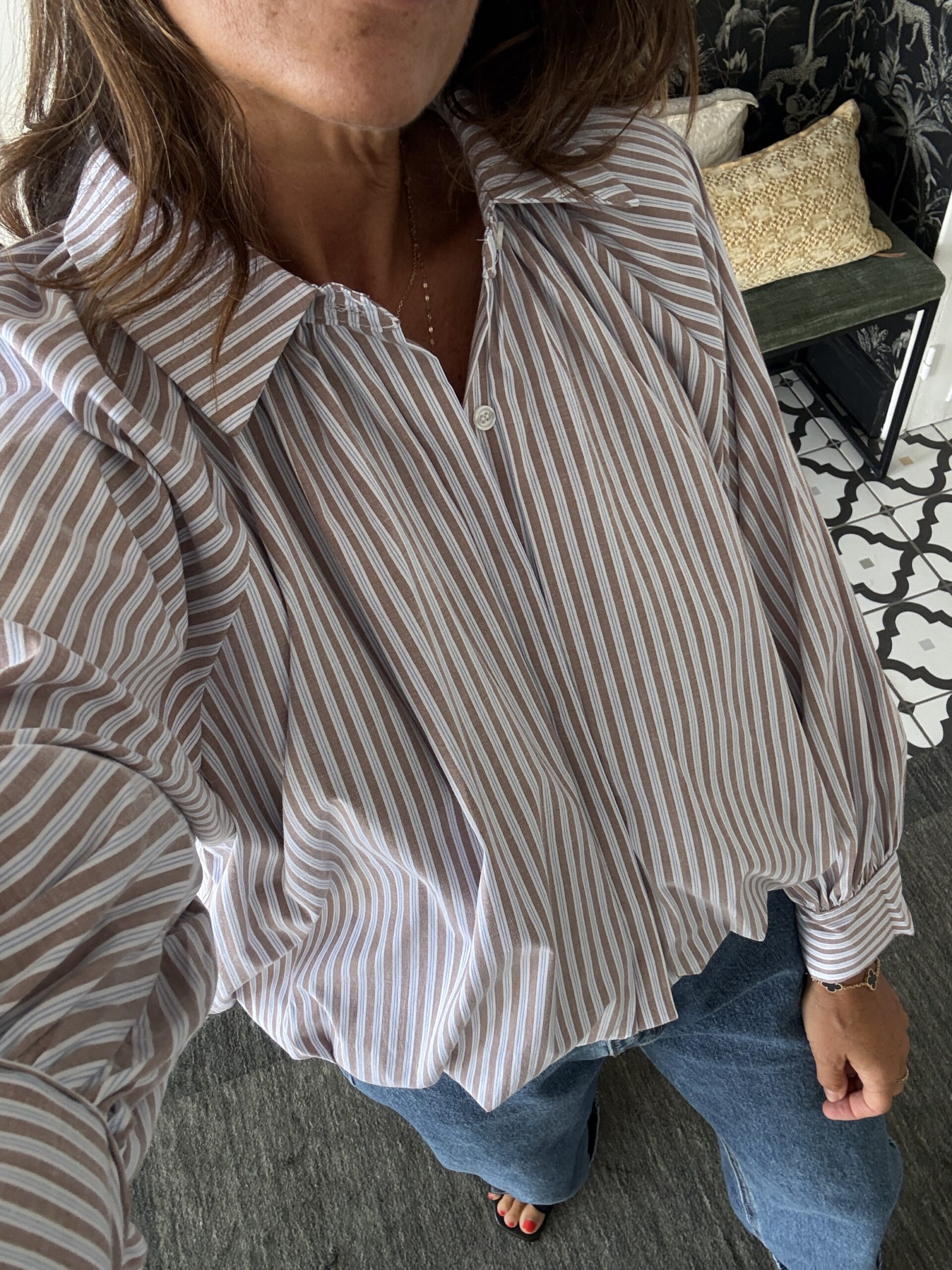 chemise isa prune