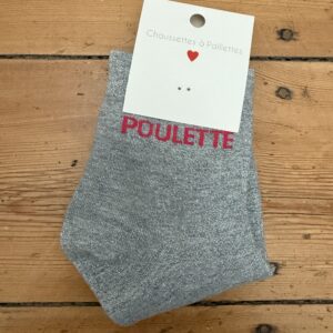 chaussettes paillettes léopard doré raleuse (copie)