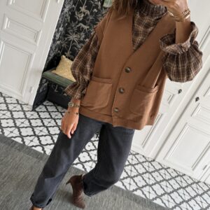 chemise isa prune