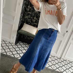 tee shirt iconic rose