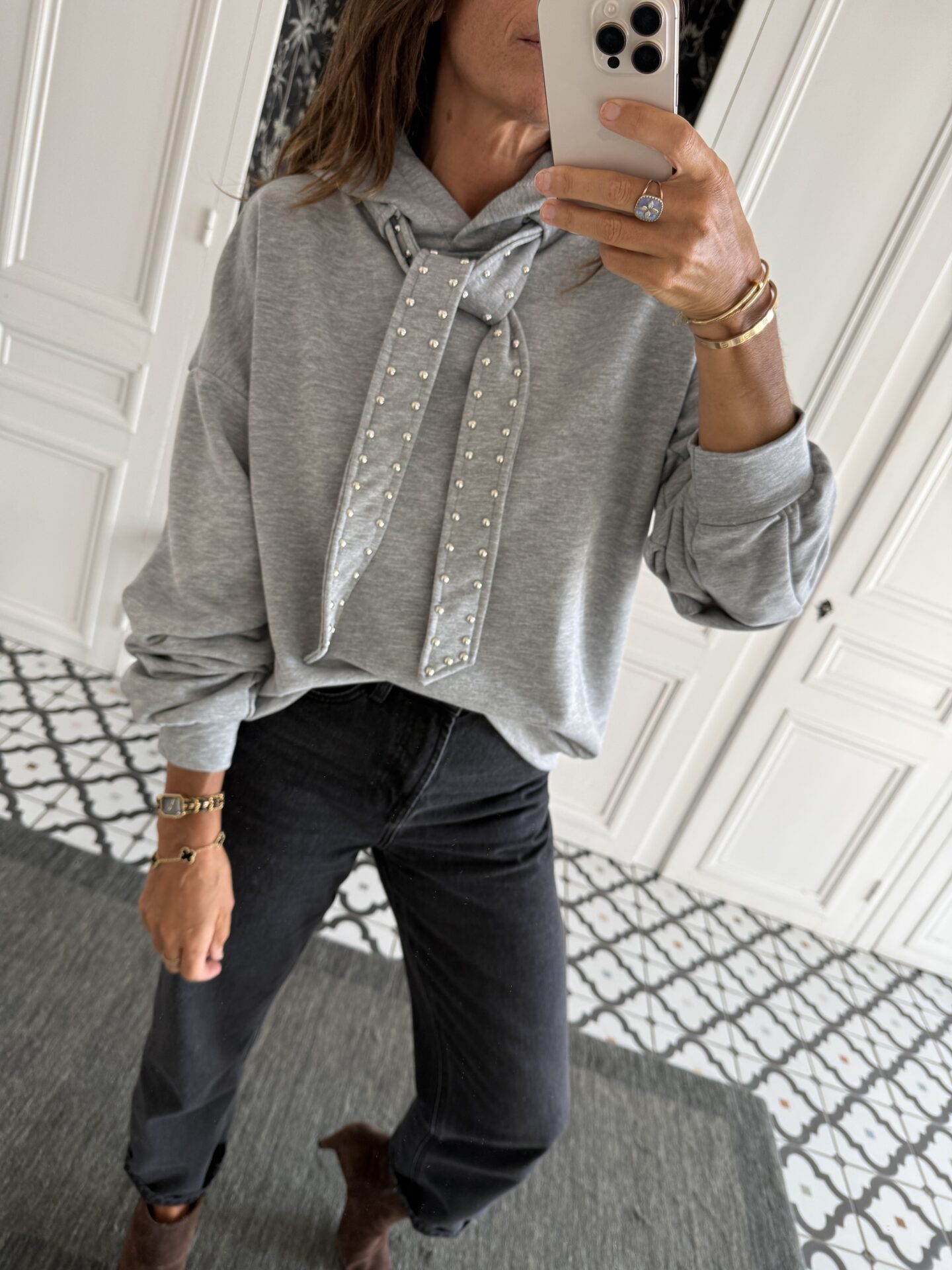 chemise isa prune