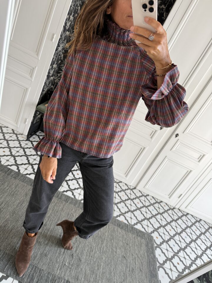 chemise isa prune