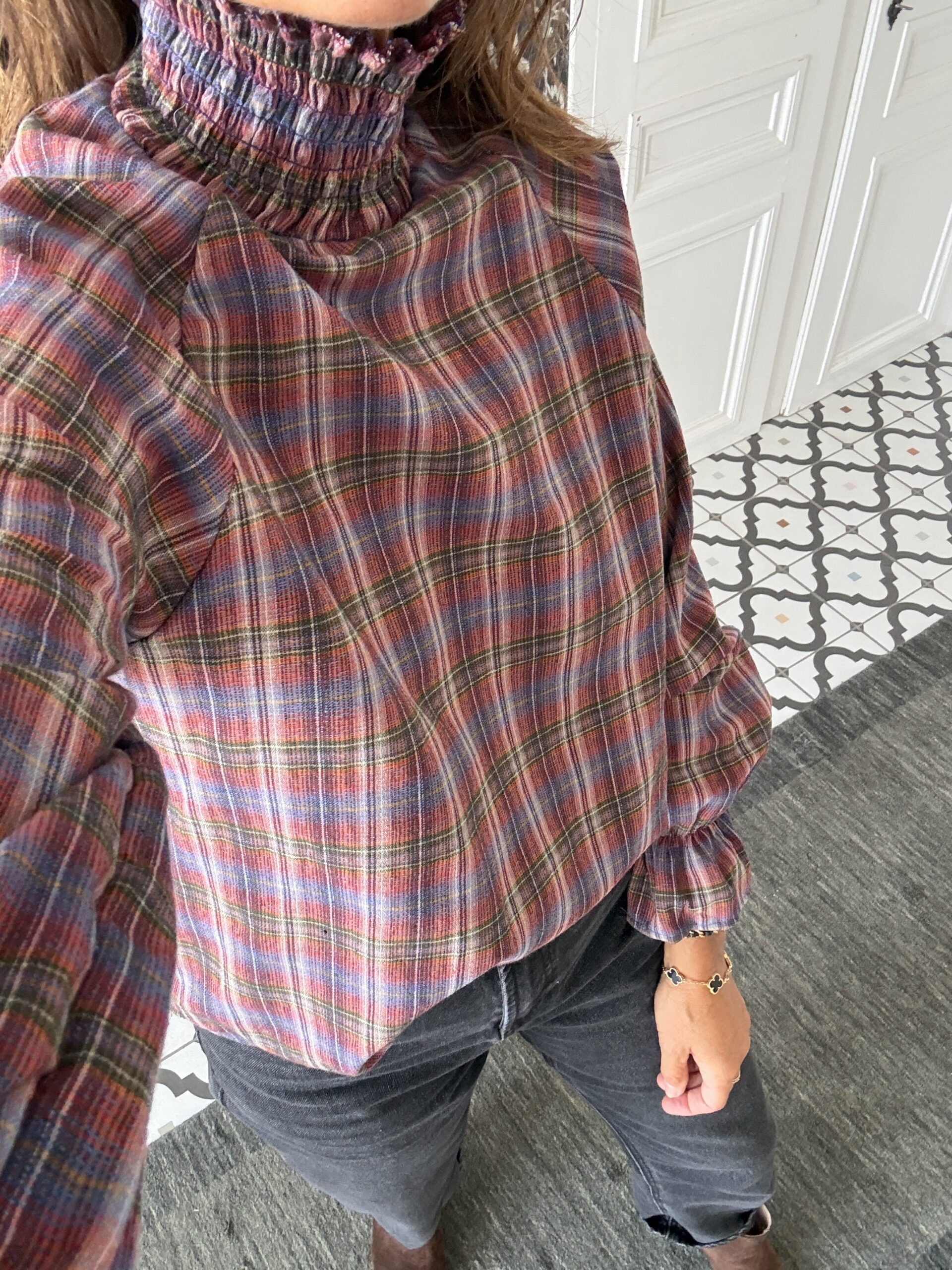 chemise isa prune