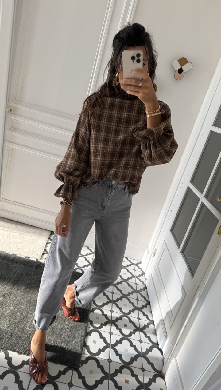 jeans oraije boy gris