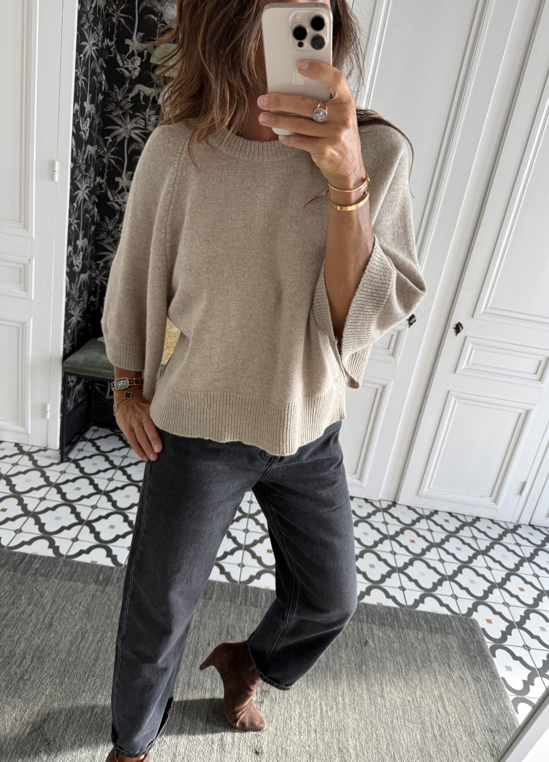 chemise isa prune (copie)