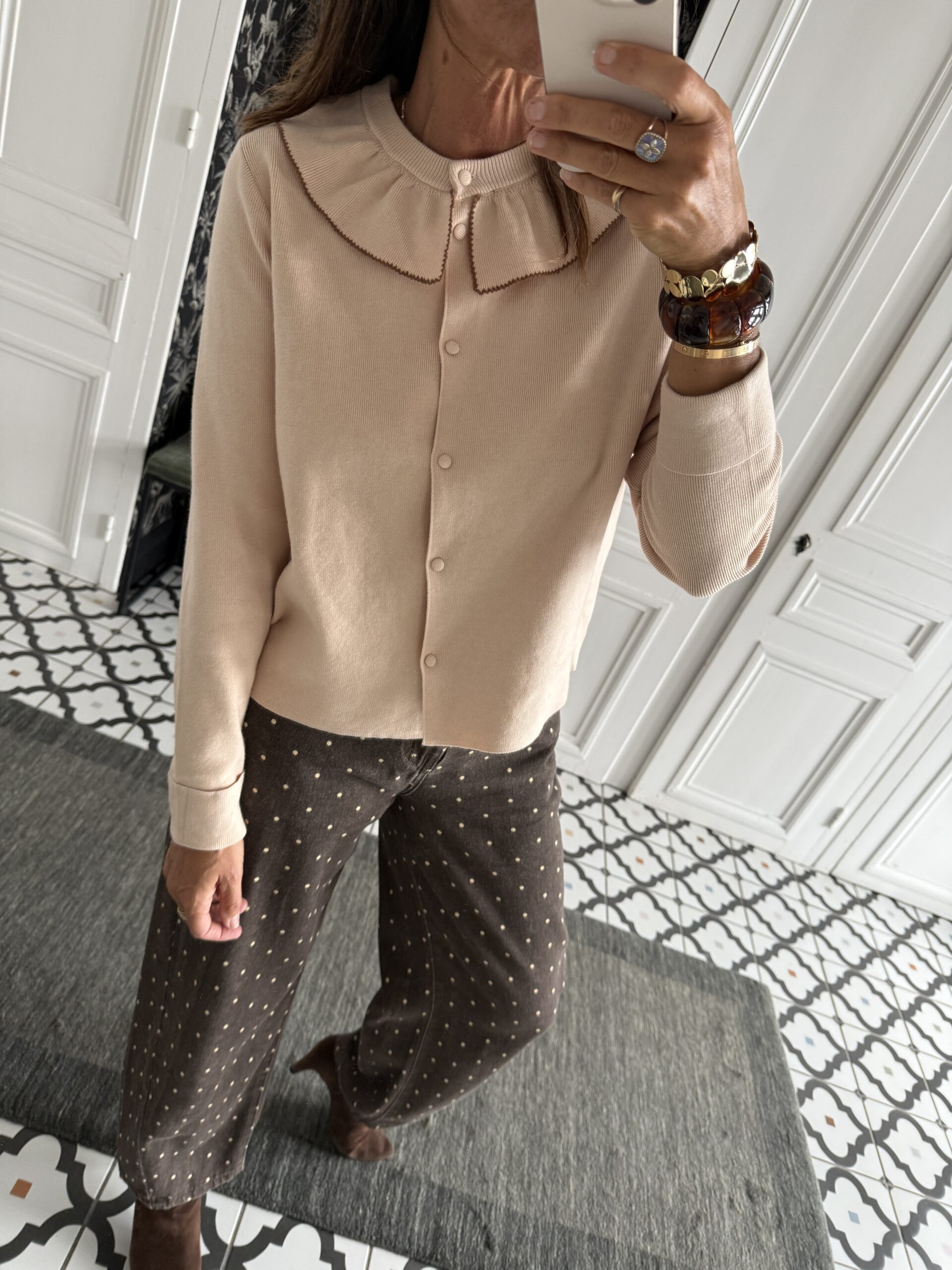veste judith courte cuir vegan noir (copie)