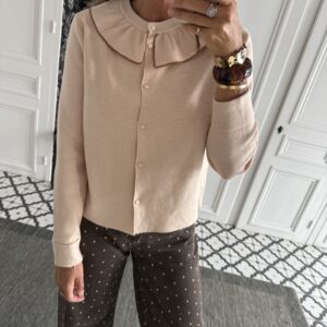 veste judith courte cuir vegan noir (copie)