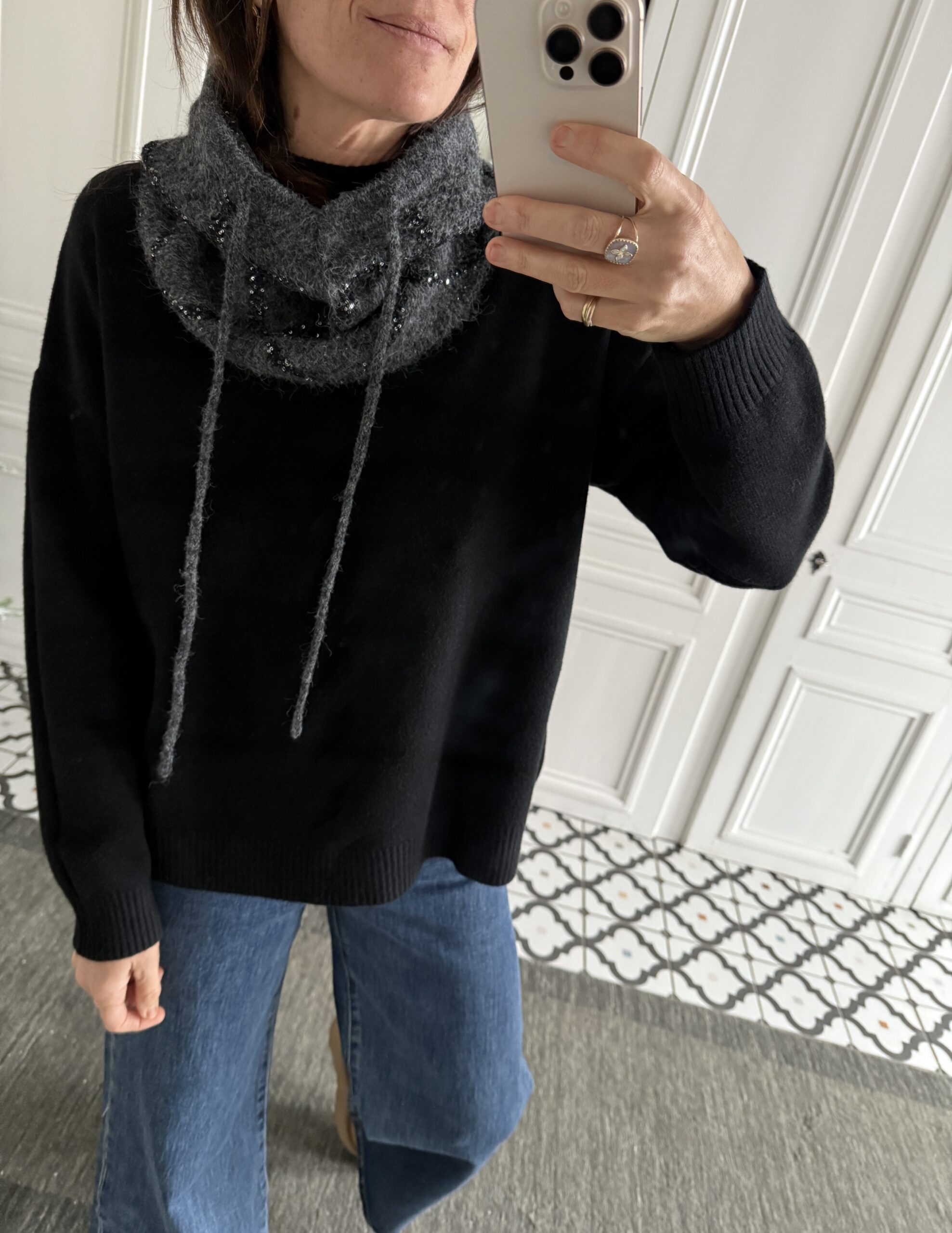 IMG_6576 cagoule sequins gris