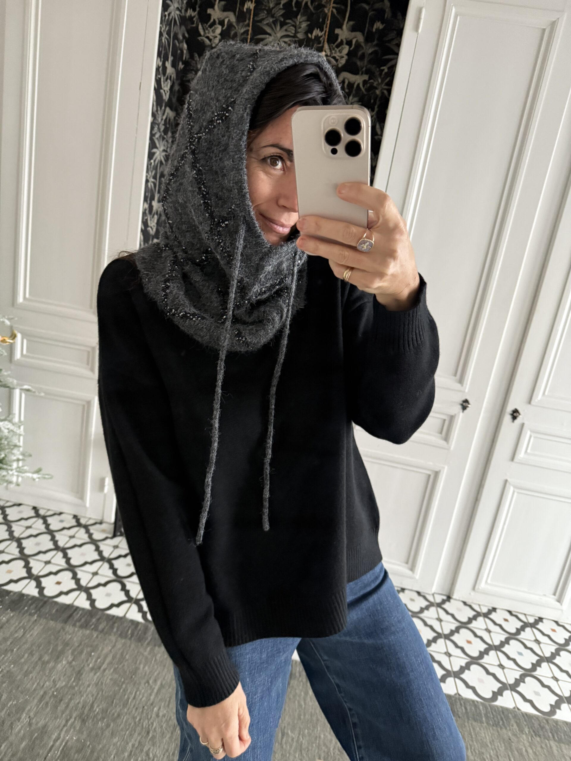 IMG_6577 cagoule sequins gris