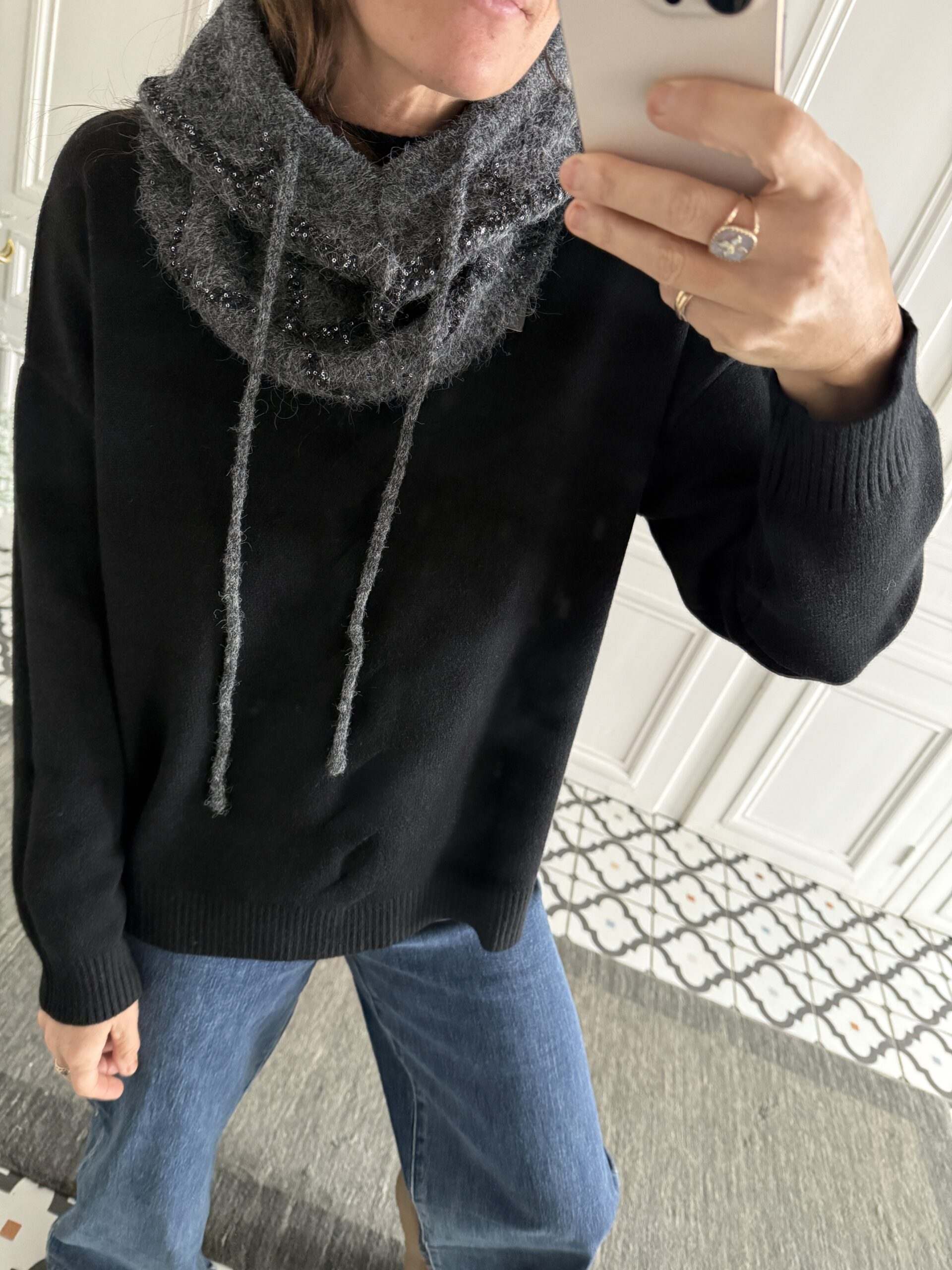 IMG_6578 cagoule sequins gris