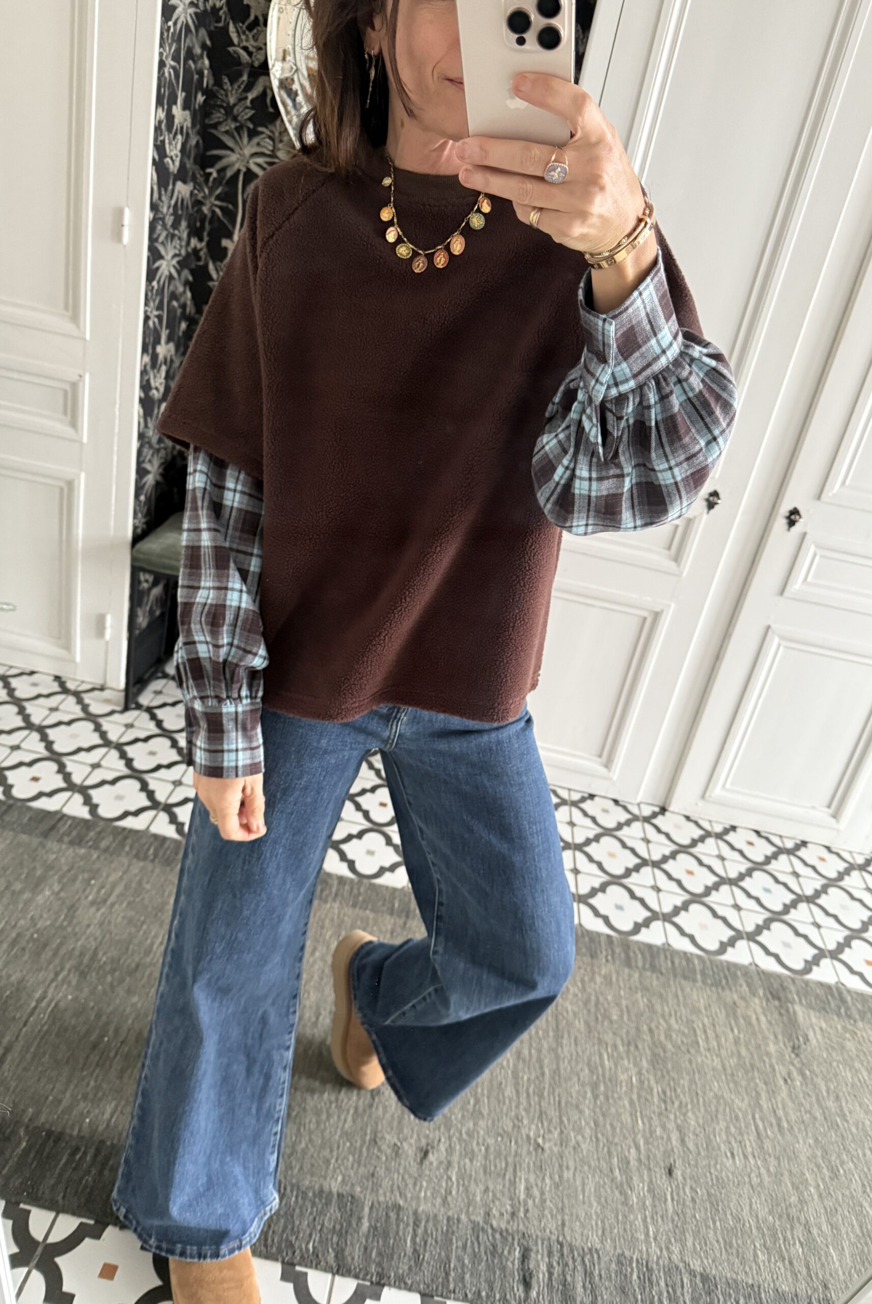 IMG_6587 cagoule sequins gris