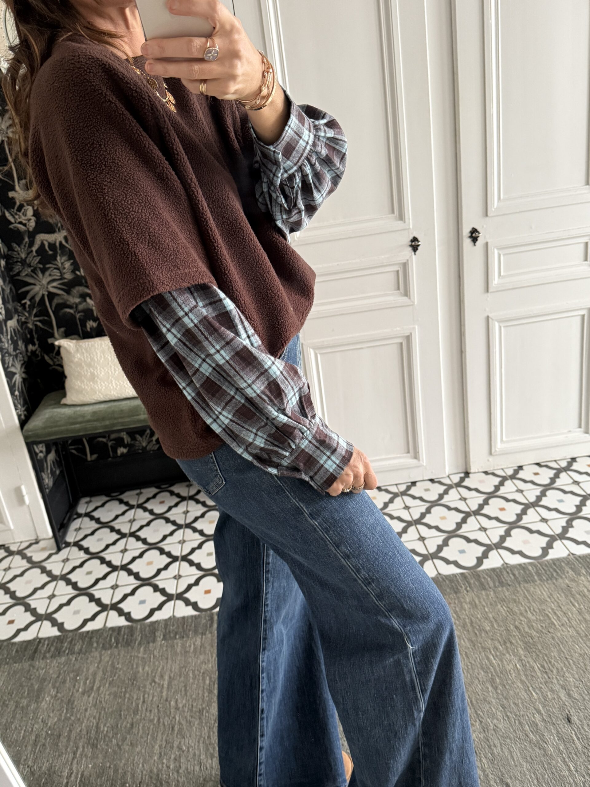 IMG_6589 cagoule sequins gris