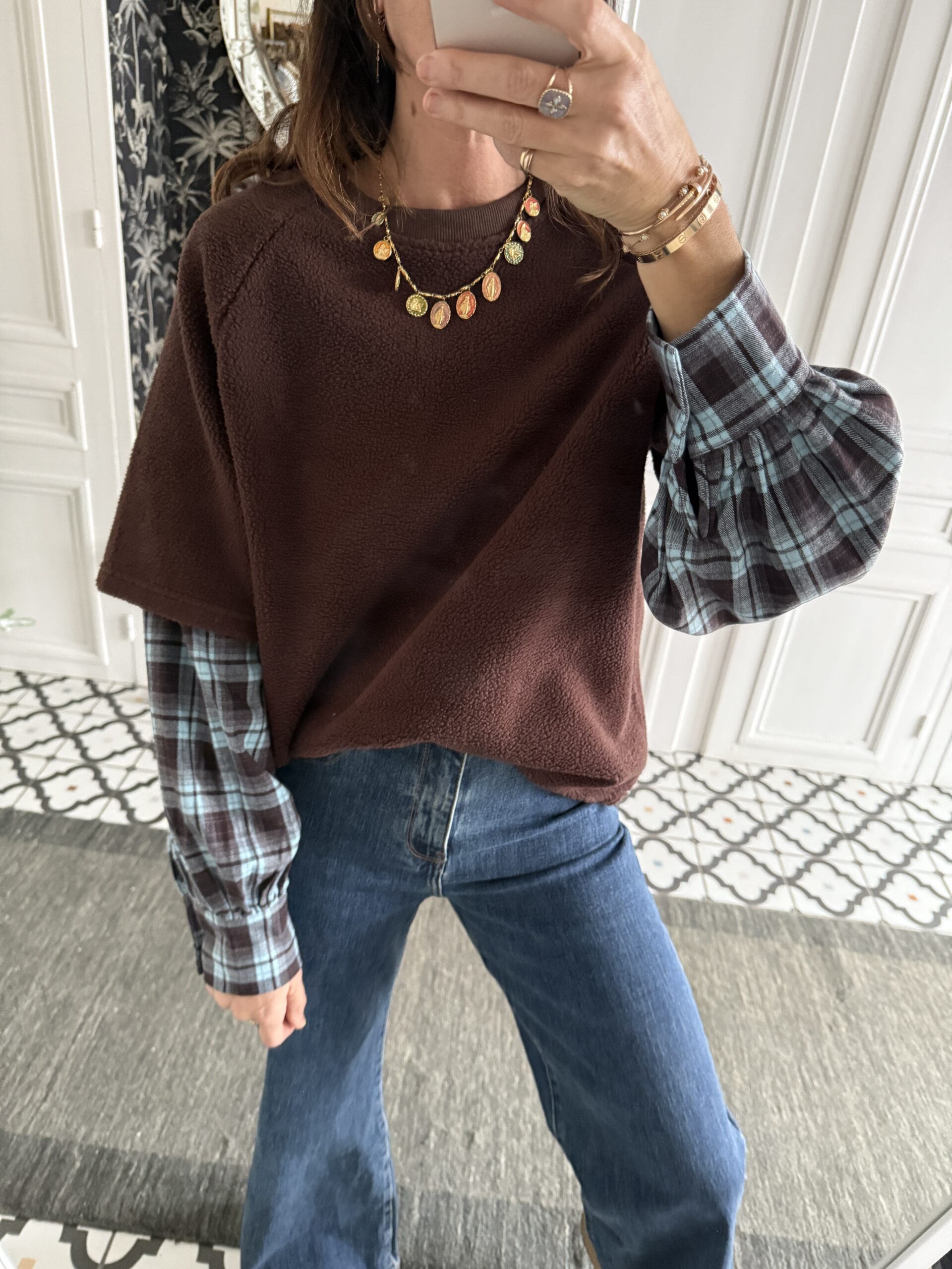 IMG_6591 cagoule sequins gris