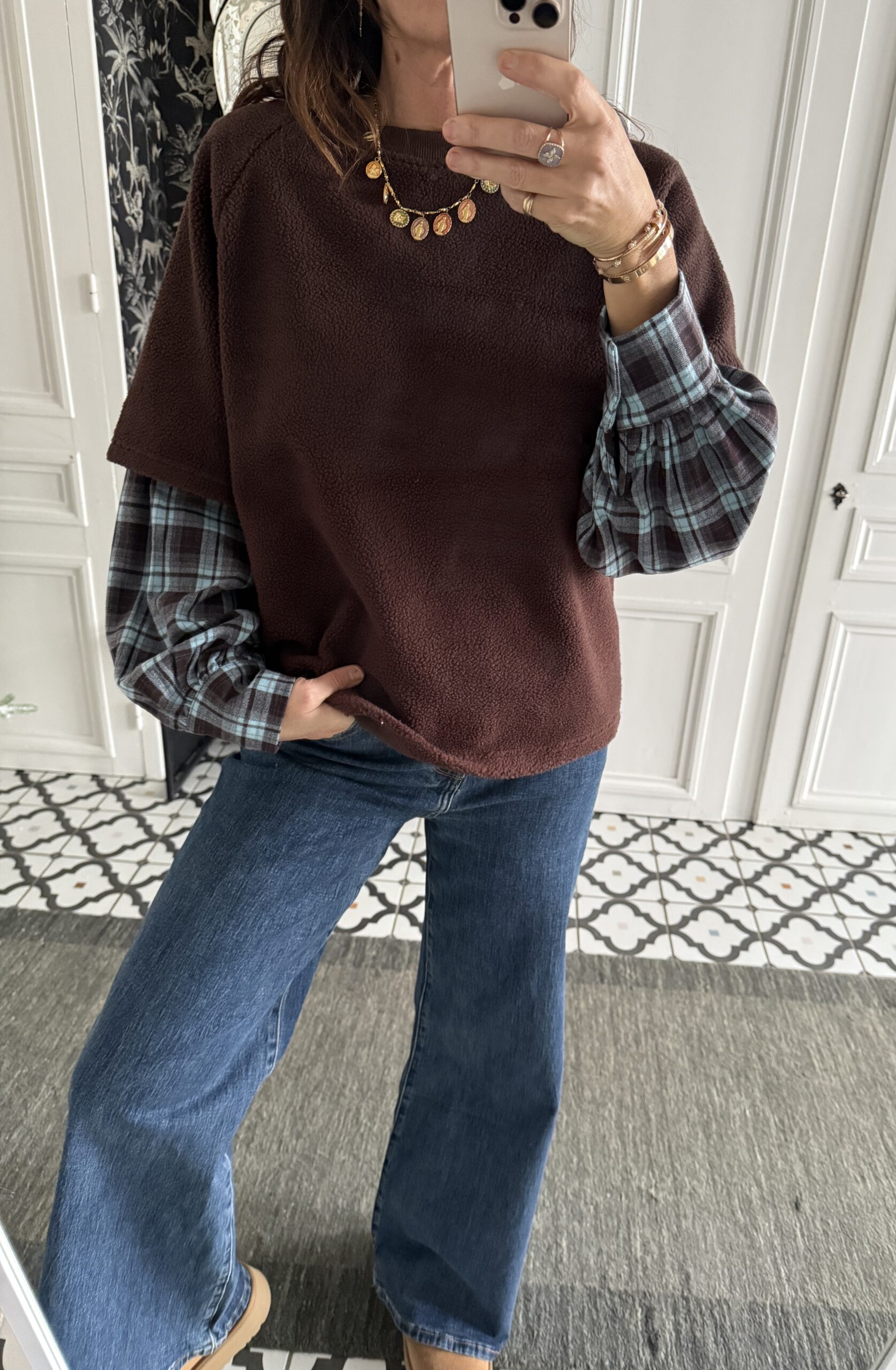 IMG_6592 cagoule sequins gris