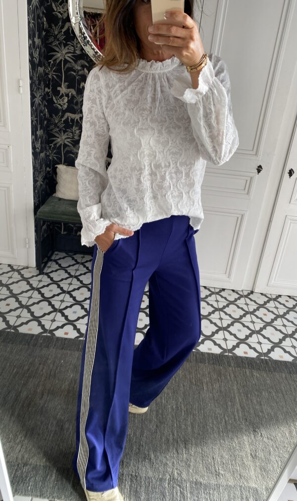 pantlon jogging an'ge patrivy rouge