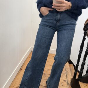 pull coralie kid mohair marine