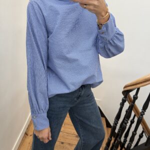 pull coralie kid mohair marine