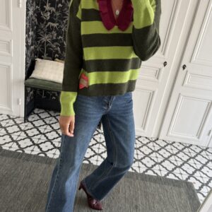 chemise alya carreaux jaune