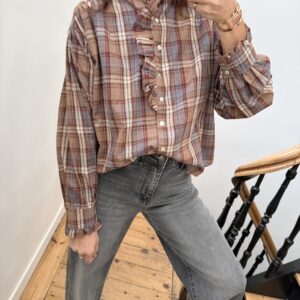 pull coralie kid mohair marine