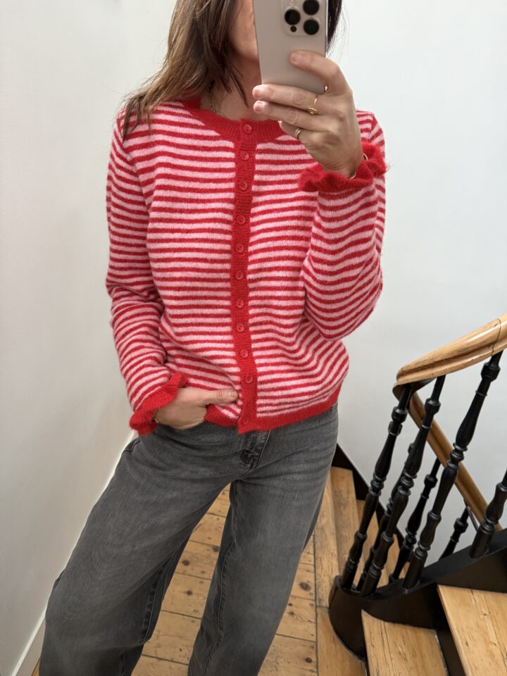 foulard bandana doux noir 4