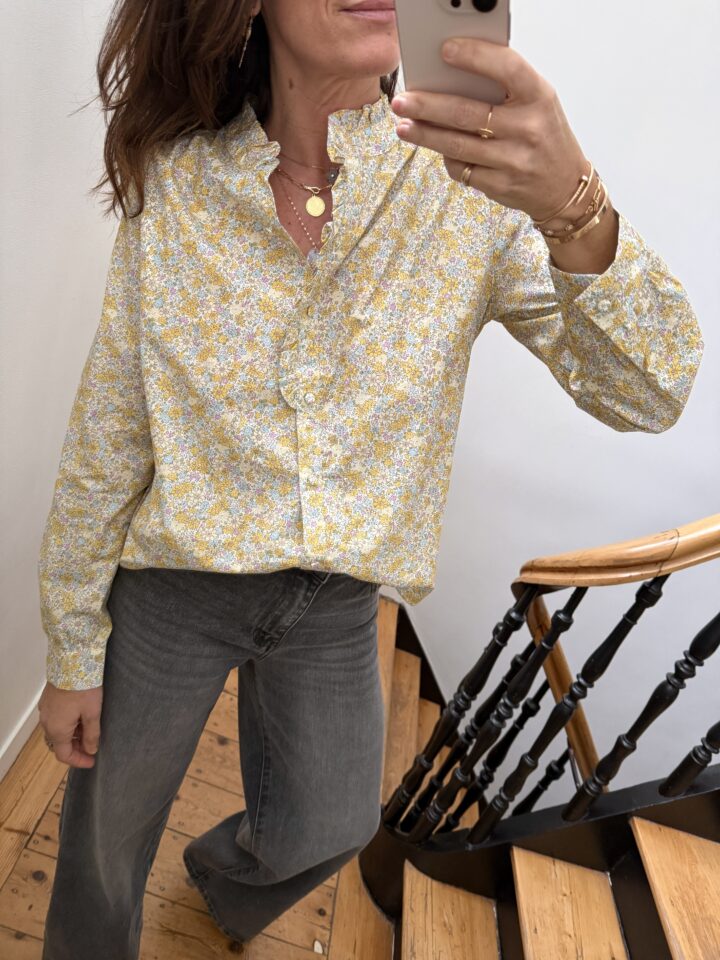 foulard bandana doux noir 4