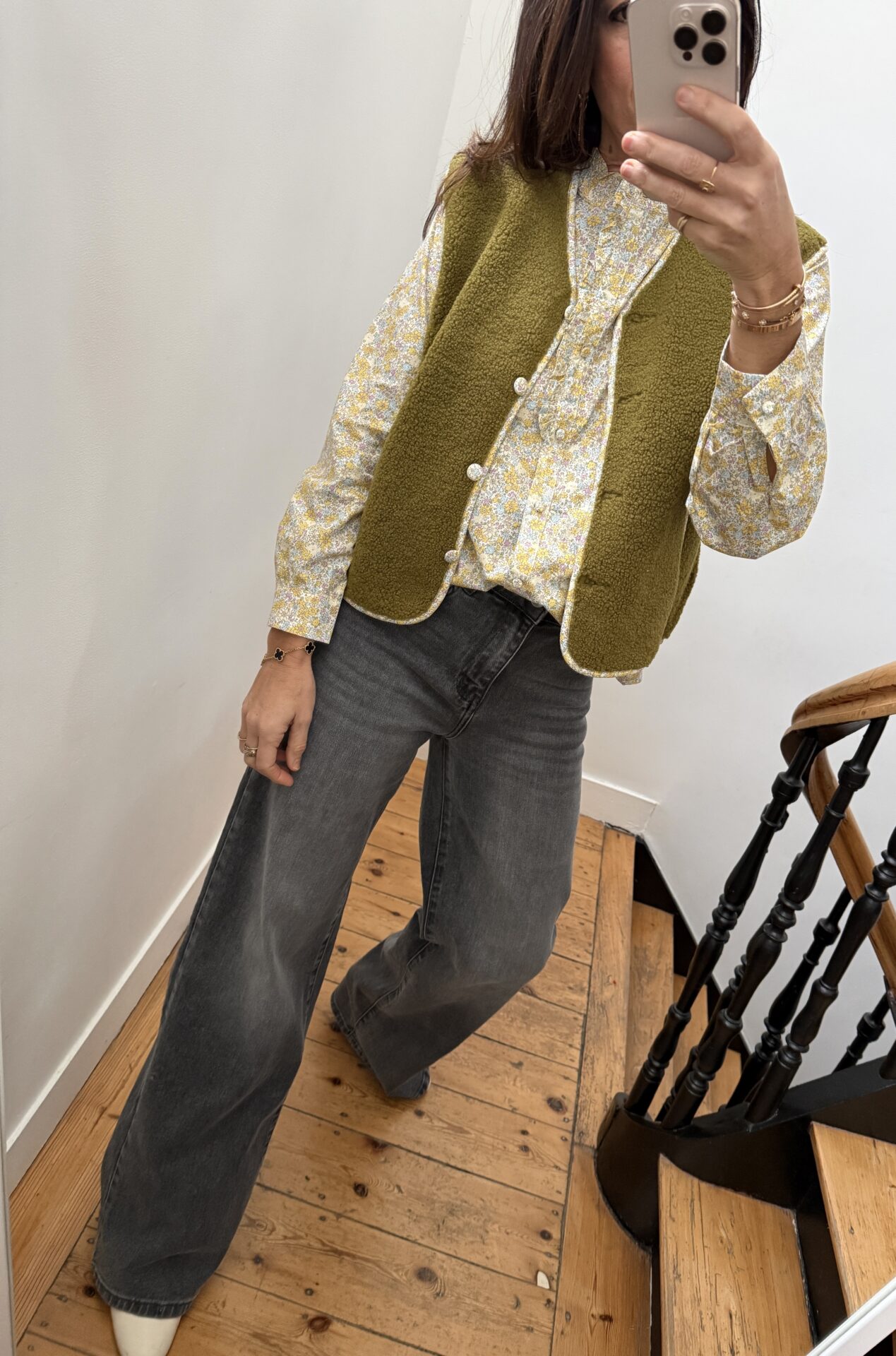 foulard bandana doux noir 4