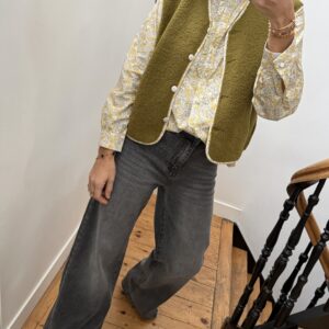 foulard bandana doux noir 4