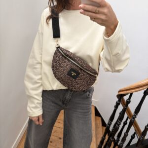 foulard bandana doux noir 4