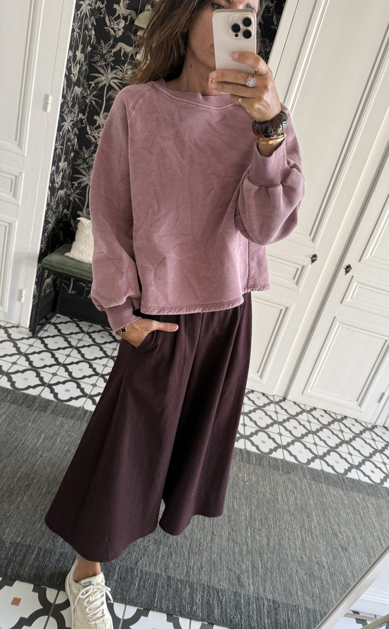 pantalon paul chocolat