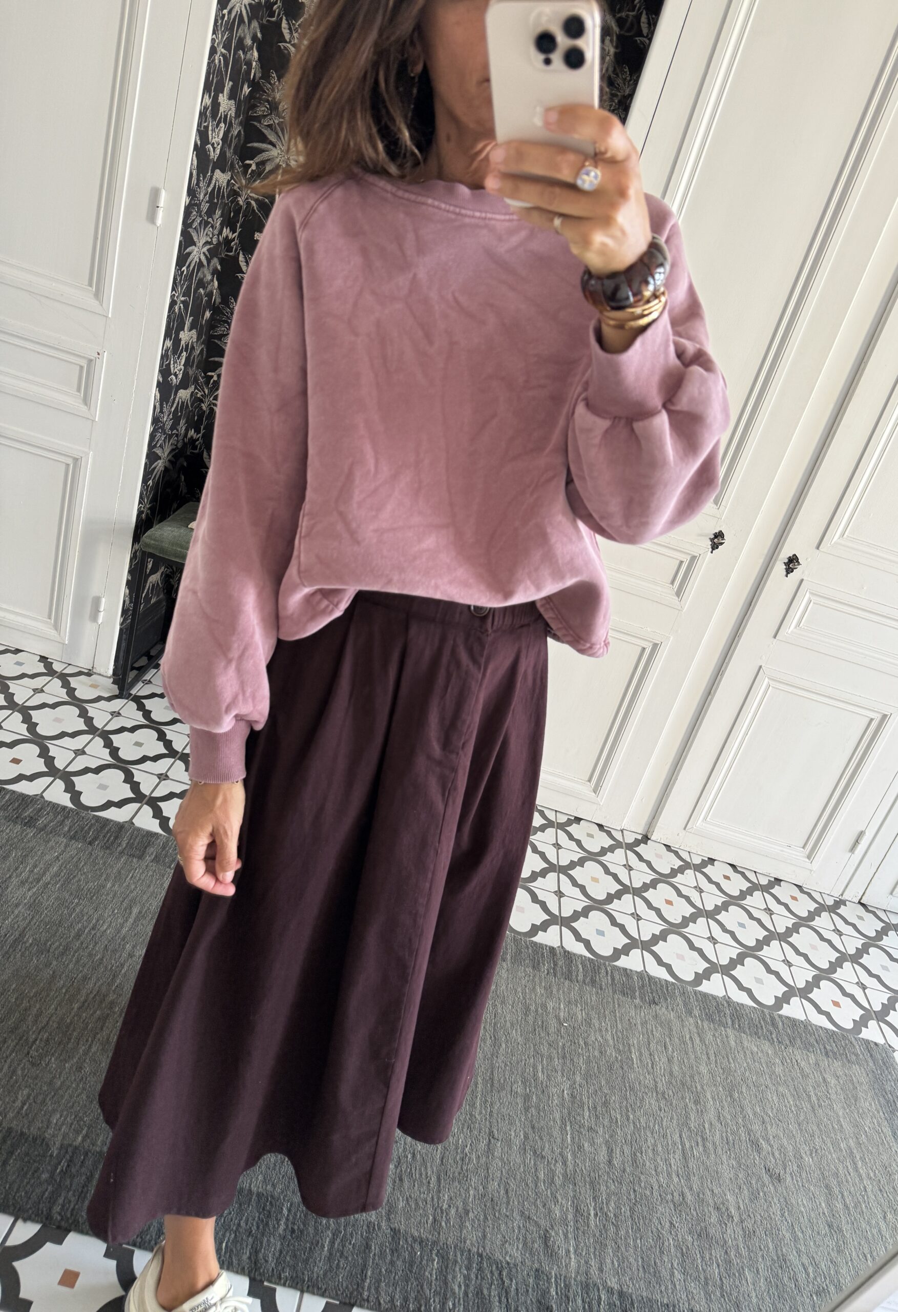 pantalon paul chocolat
