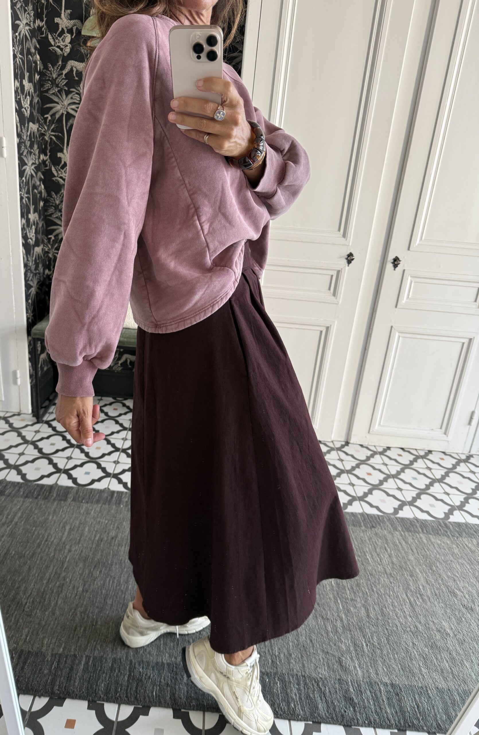 pantalon paul chocolat