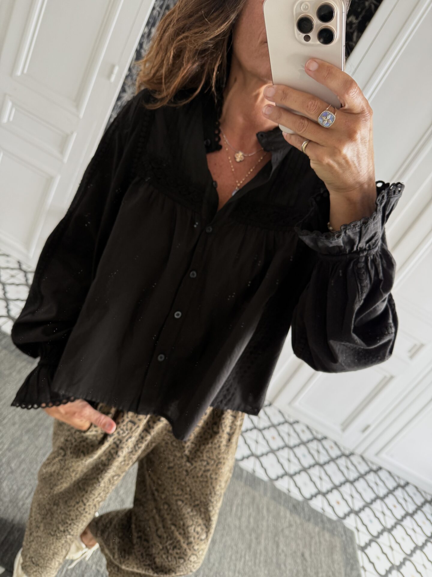 chemise victoire noir