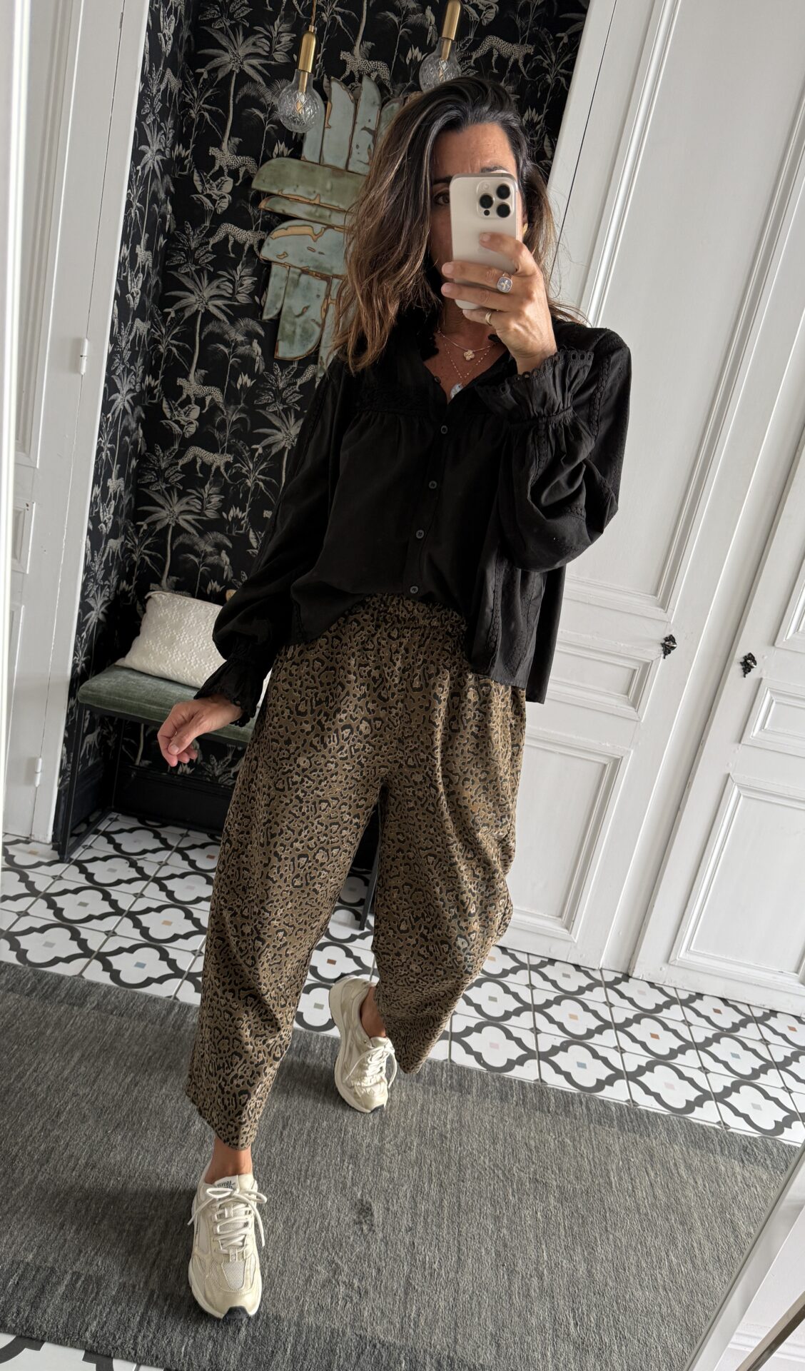 chemise victoire noir