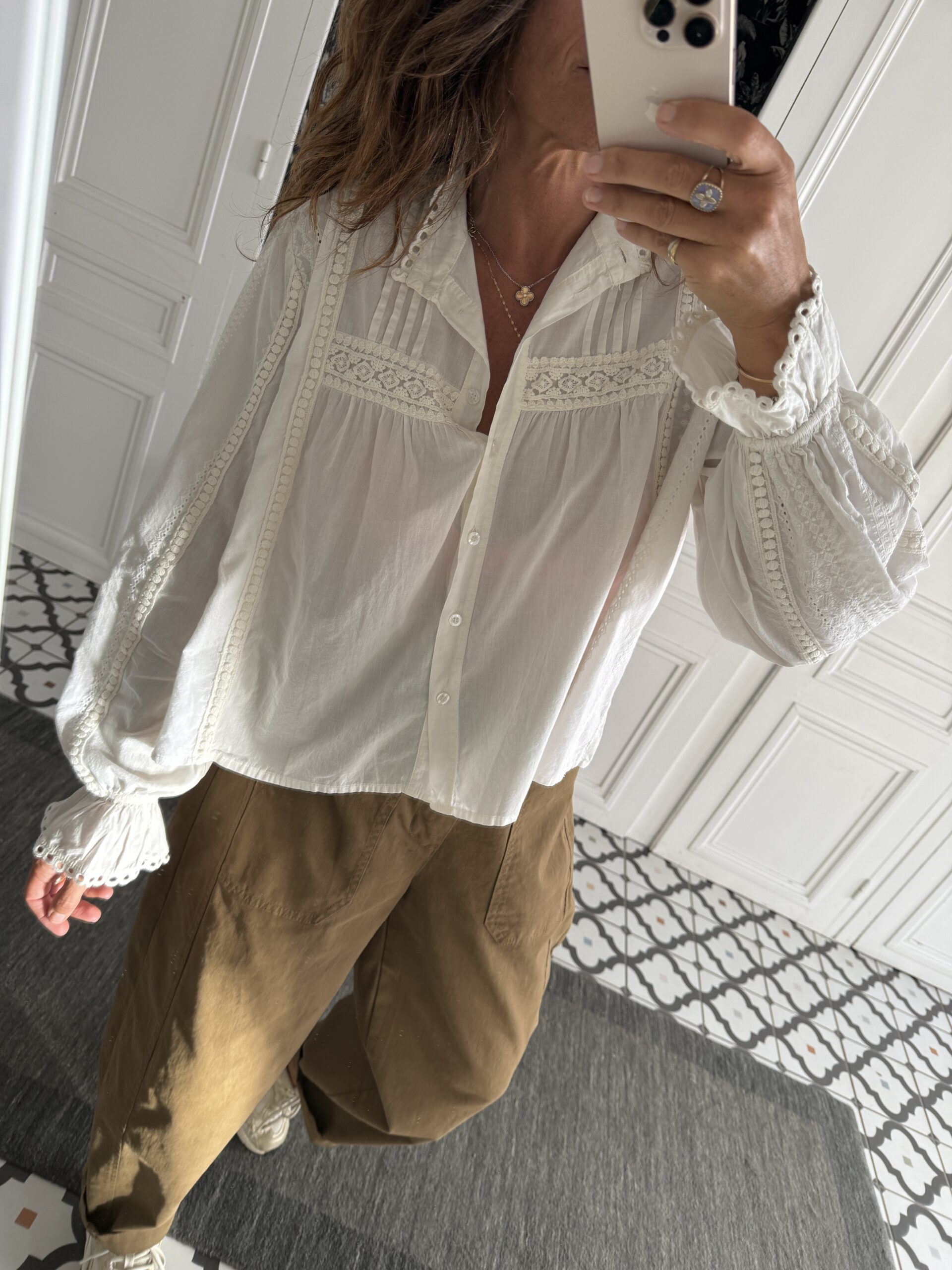 chemise victoire noir