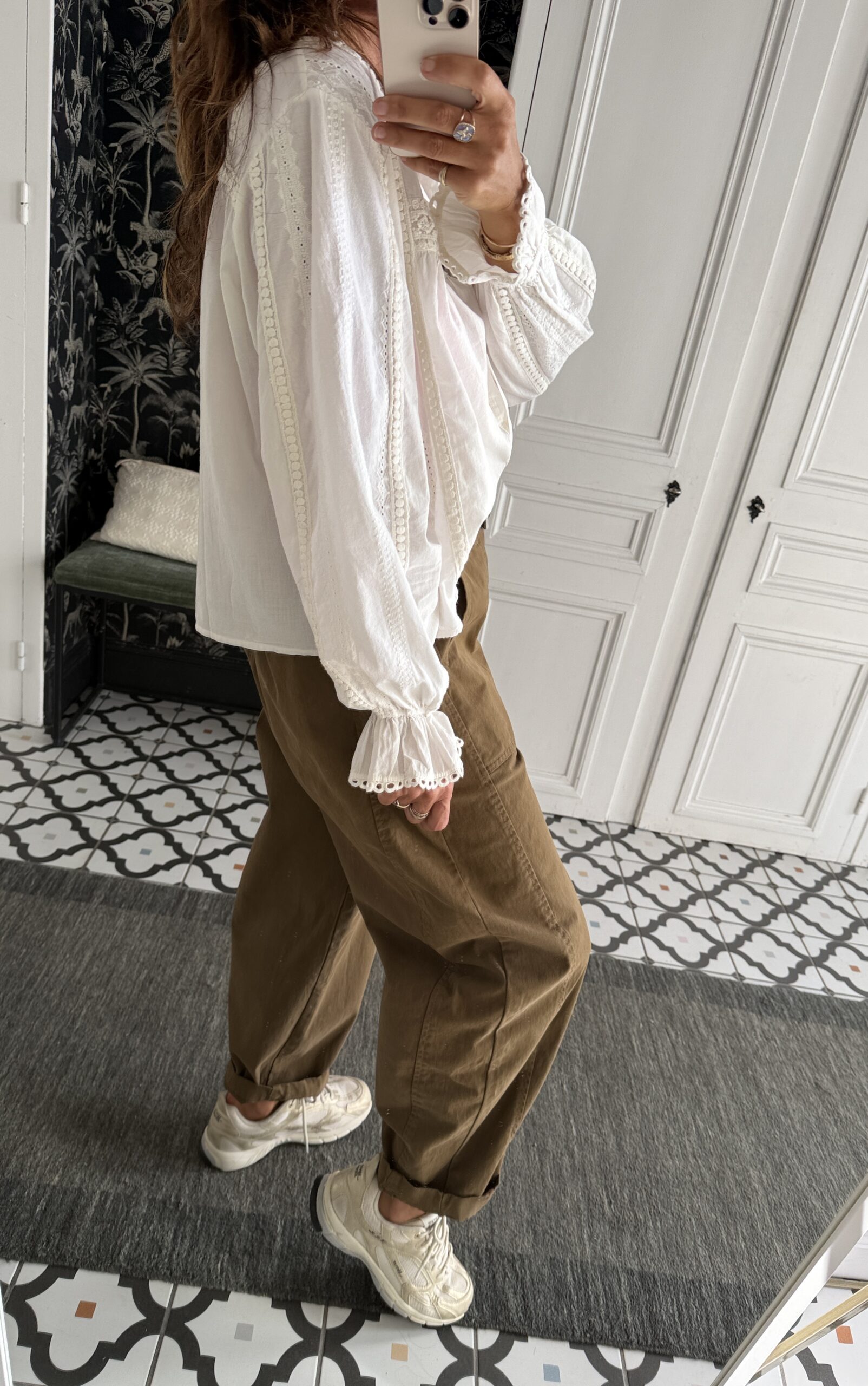 chemise victoire noir