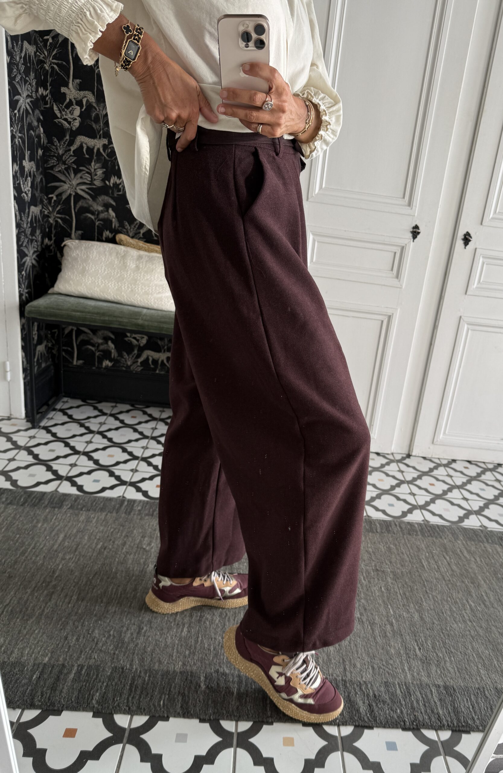 chemise victoire noir
