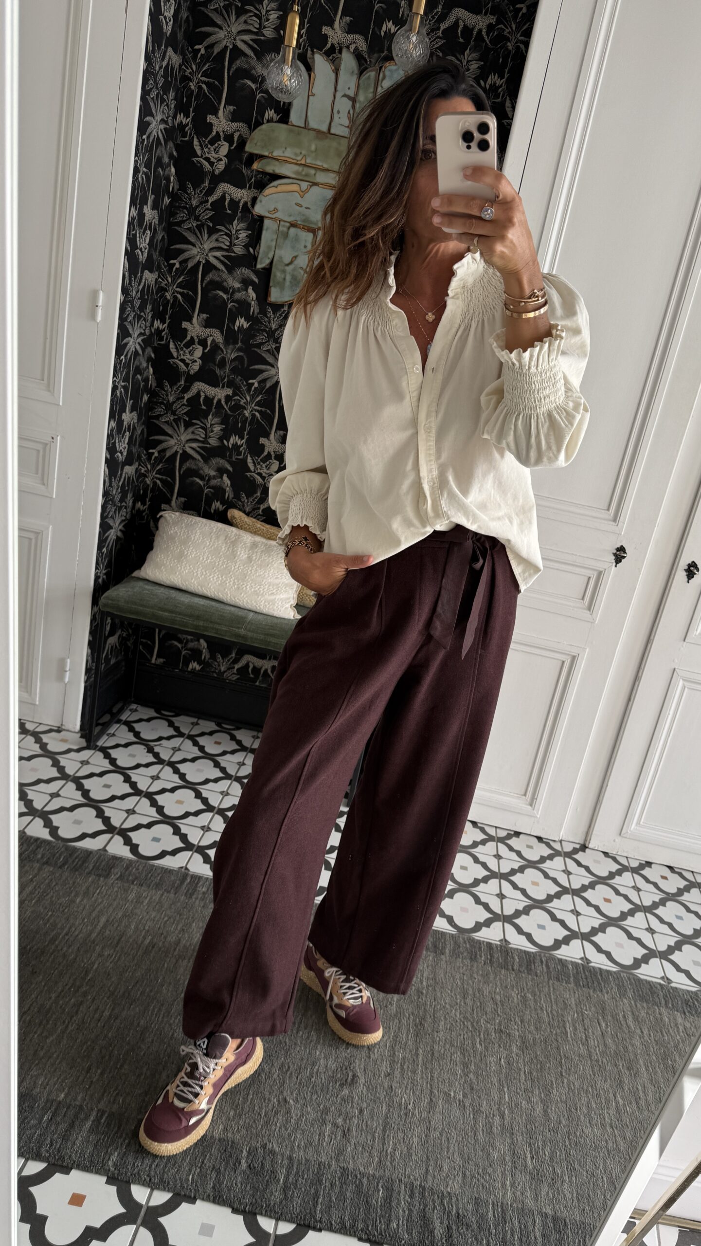 chemise victoire noir