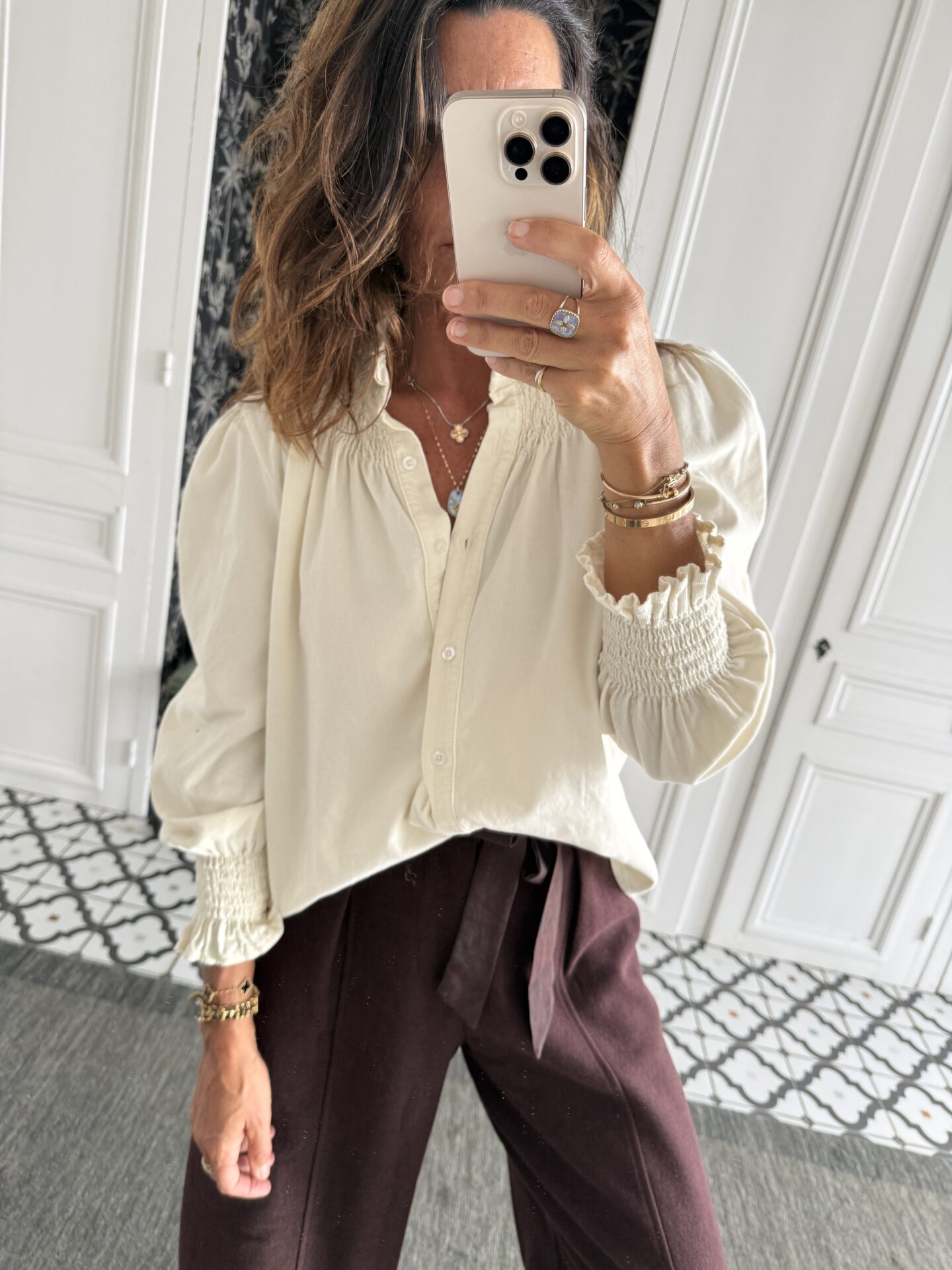 chemise victoire noir