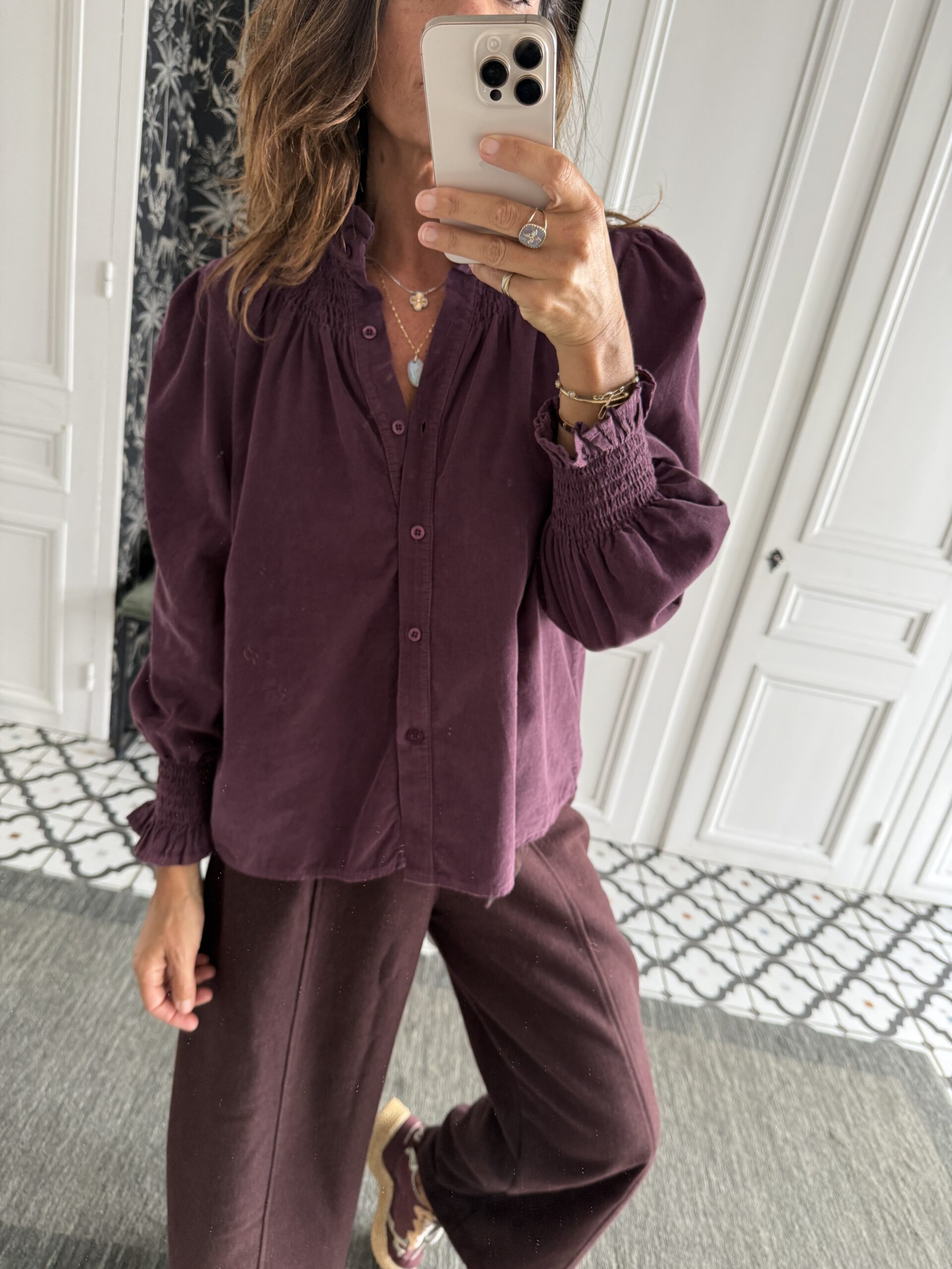 chemise victoire noir